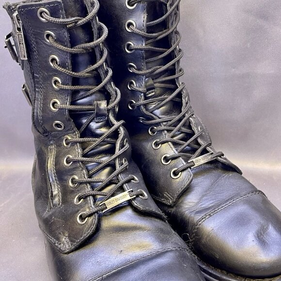 Harley Davidson Vintage Y2K Motorcycle Boots 95075 Men\'s Size 12 main image 11